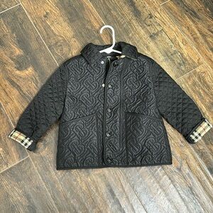 Toddler Burberry Quilt